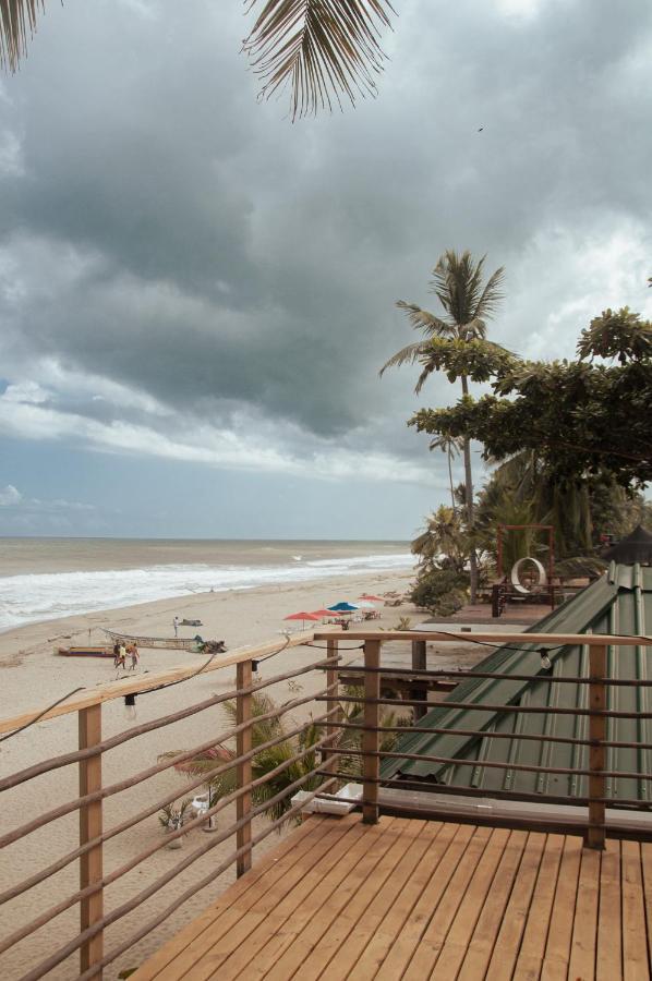 Ostello Mendihuaca Surf Camp Guachaca Esterno foto