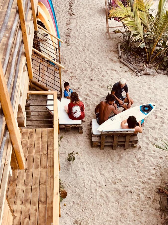 Ostello Mendihuaca Surf Camp Guachaca Esterno foto
