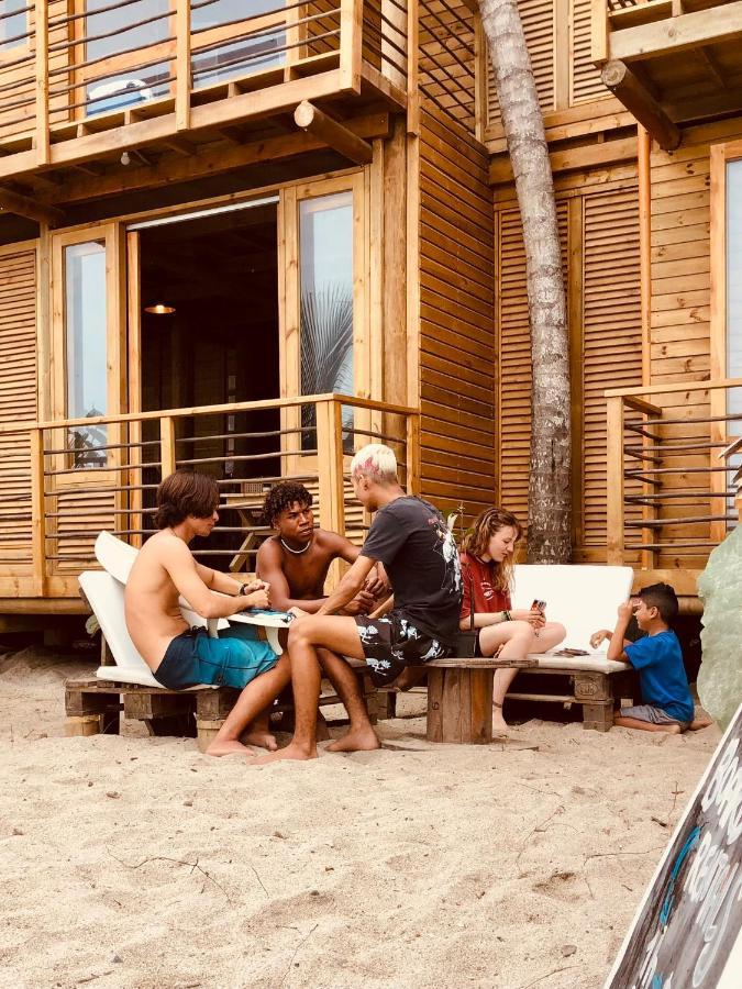 Ostello Mendihuaca Surf Camp Guachaca Esterno foto