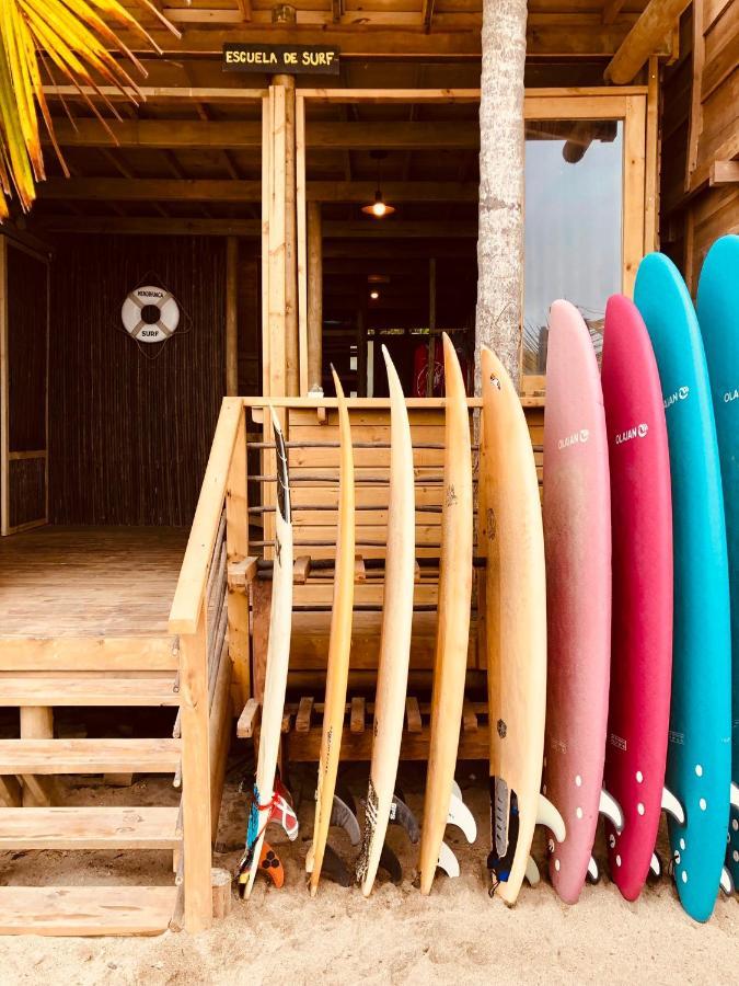 Ostello Mendihuaca Surf Camp Guachaca Esterno foto