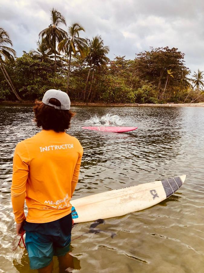 Ostello Mendihuaca Surf Camp Guachaca Esterno foto